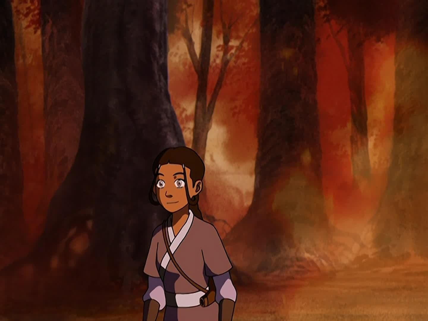 Avatar: La leyenda de Aang 1x10