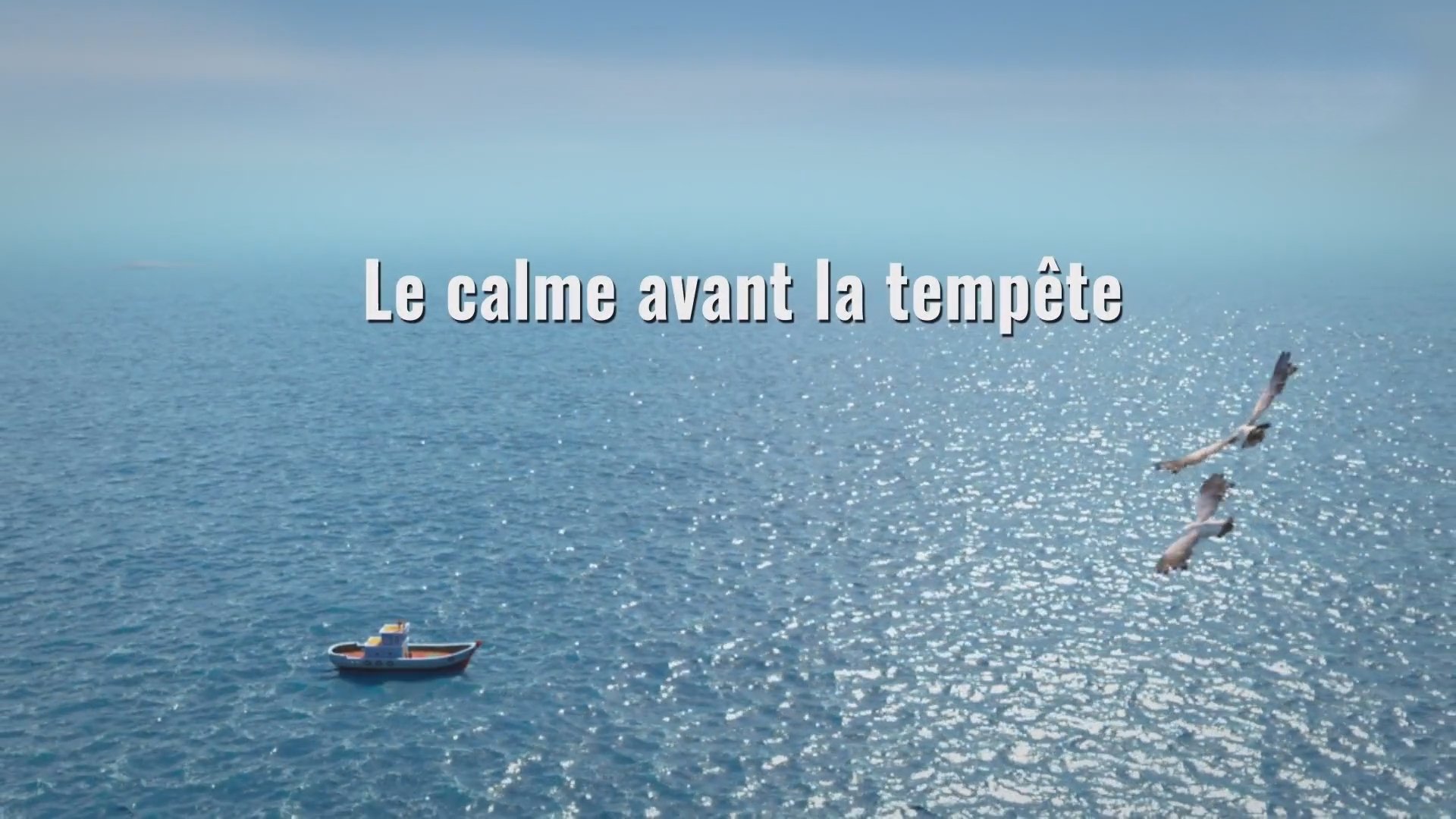 LEGO Ninjago : Les maîtres du Spinjitzu - Le Calme avant la tempête
