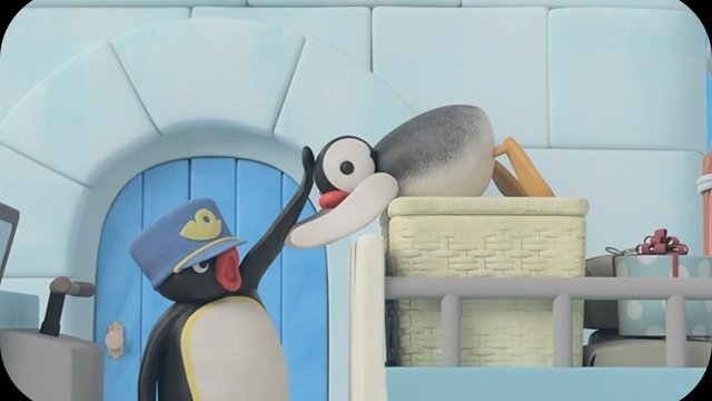 Pingu in the City