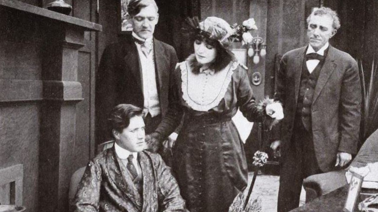 The Invisible Foe (1913)