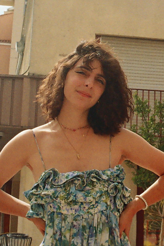 et billede af Faustine Gasquet