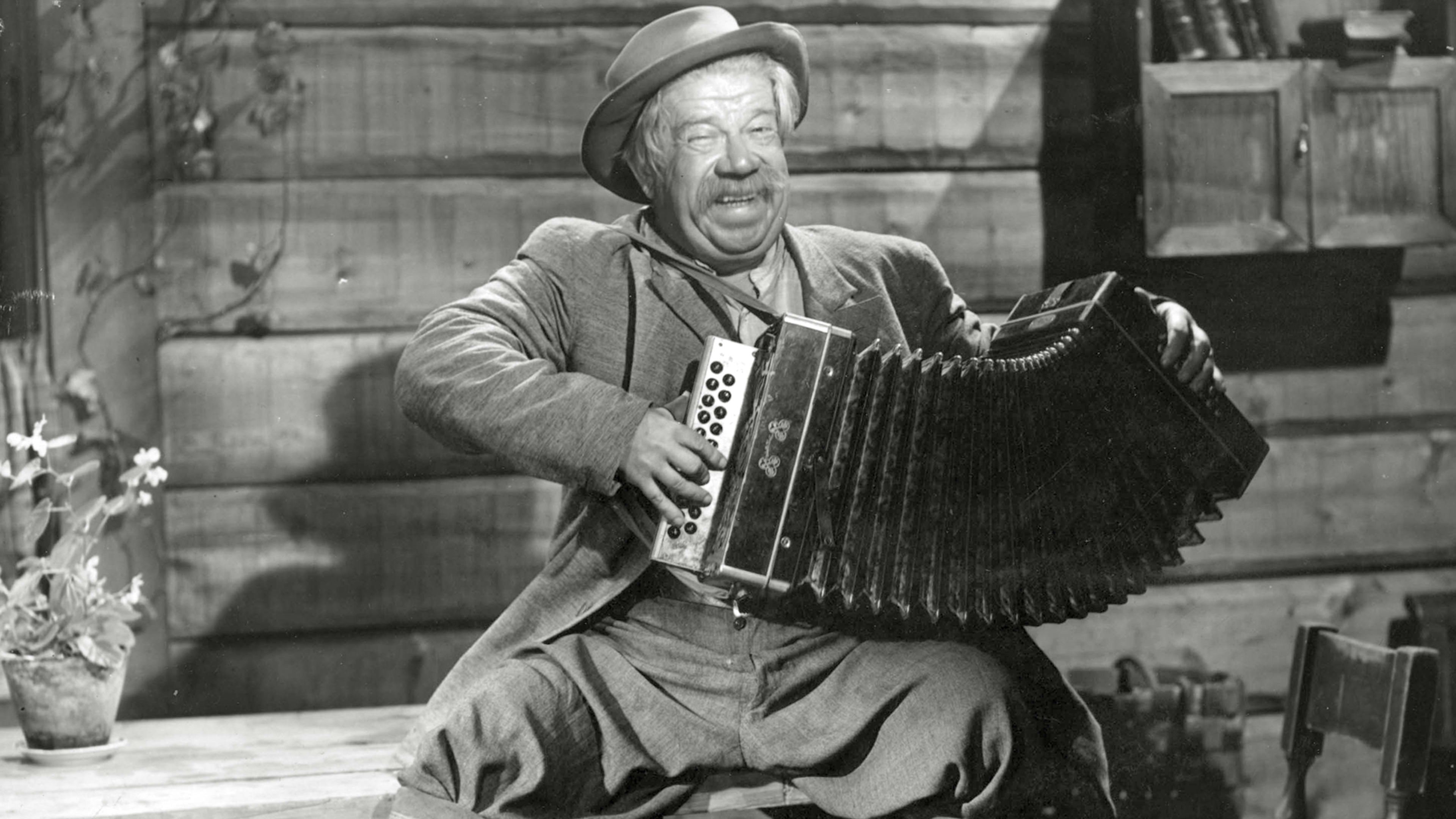 Isäntä soittaa hanuria (1949)