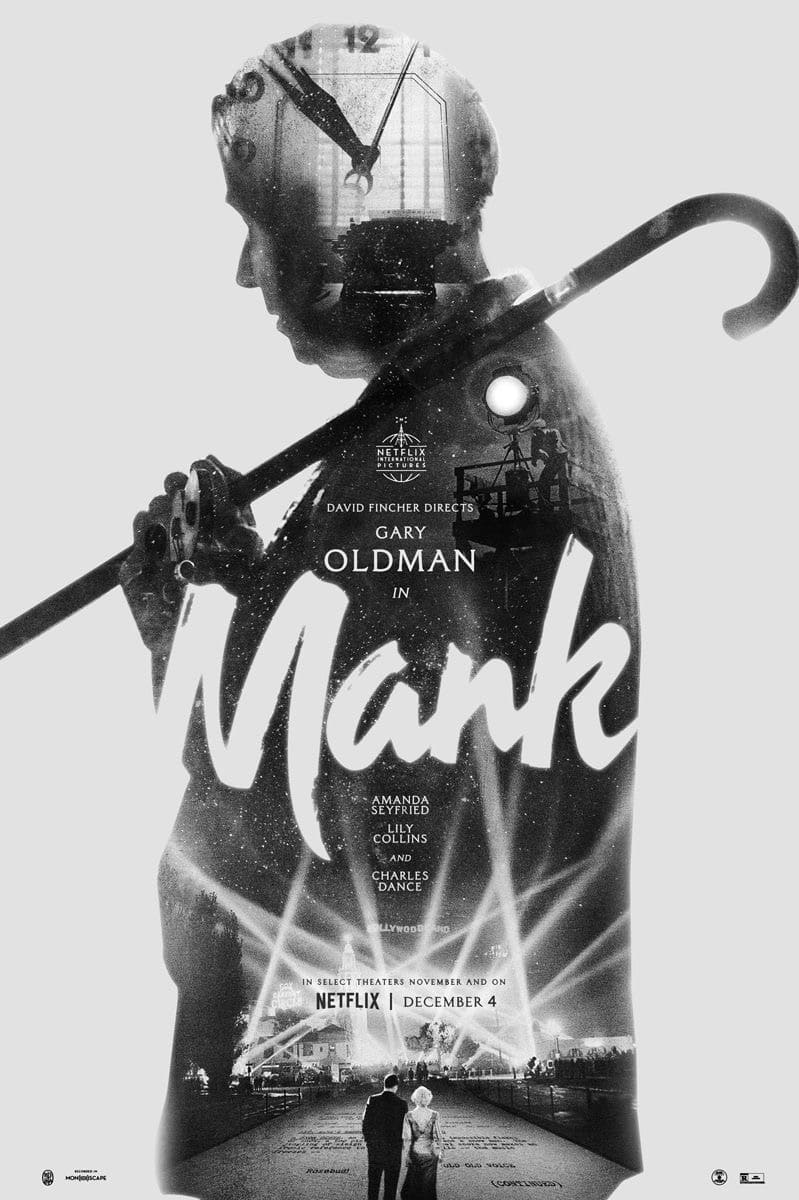 Affiche du film Mank 192276