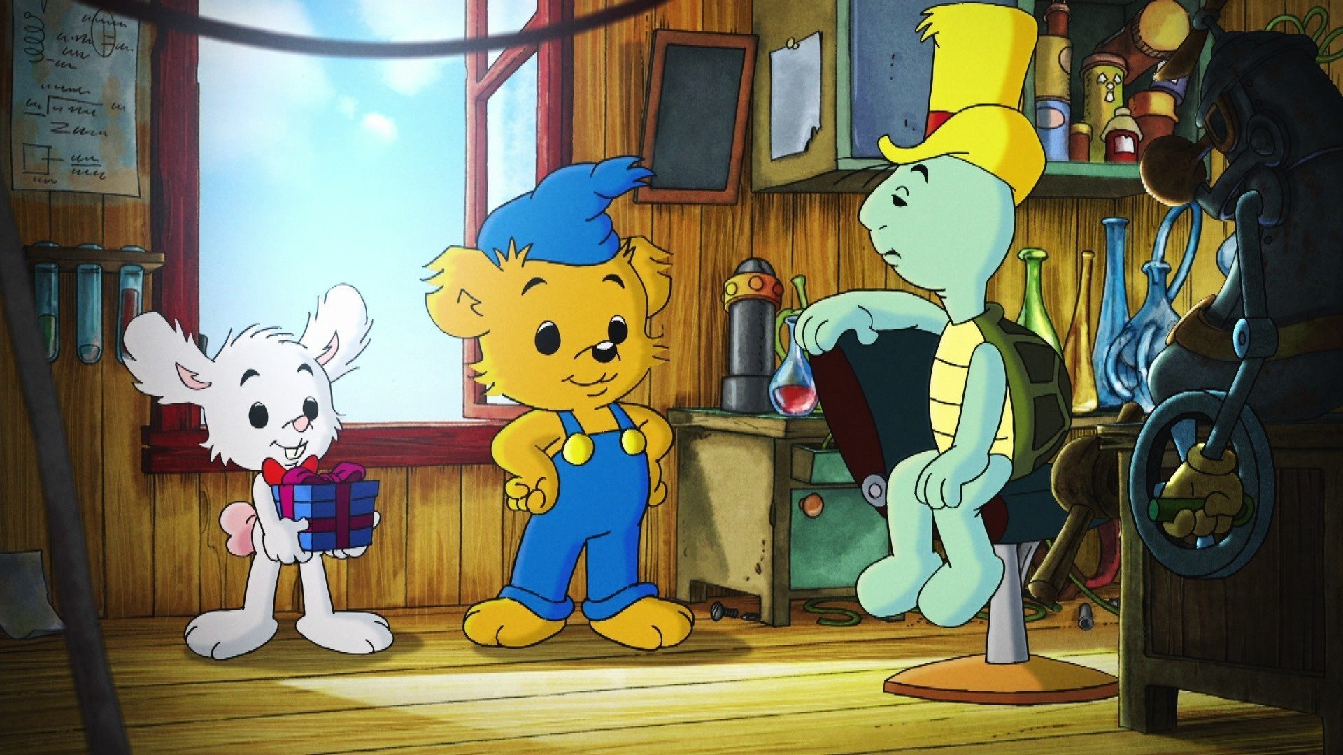 Image du film Bamse, au pays des voleurs iou0nkbia4v6b7dpraunrfvqko9jpg