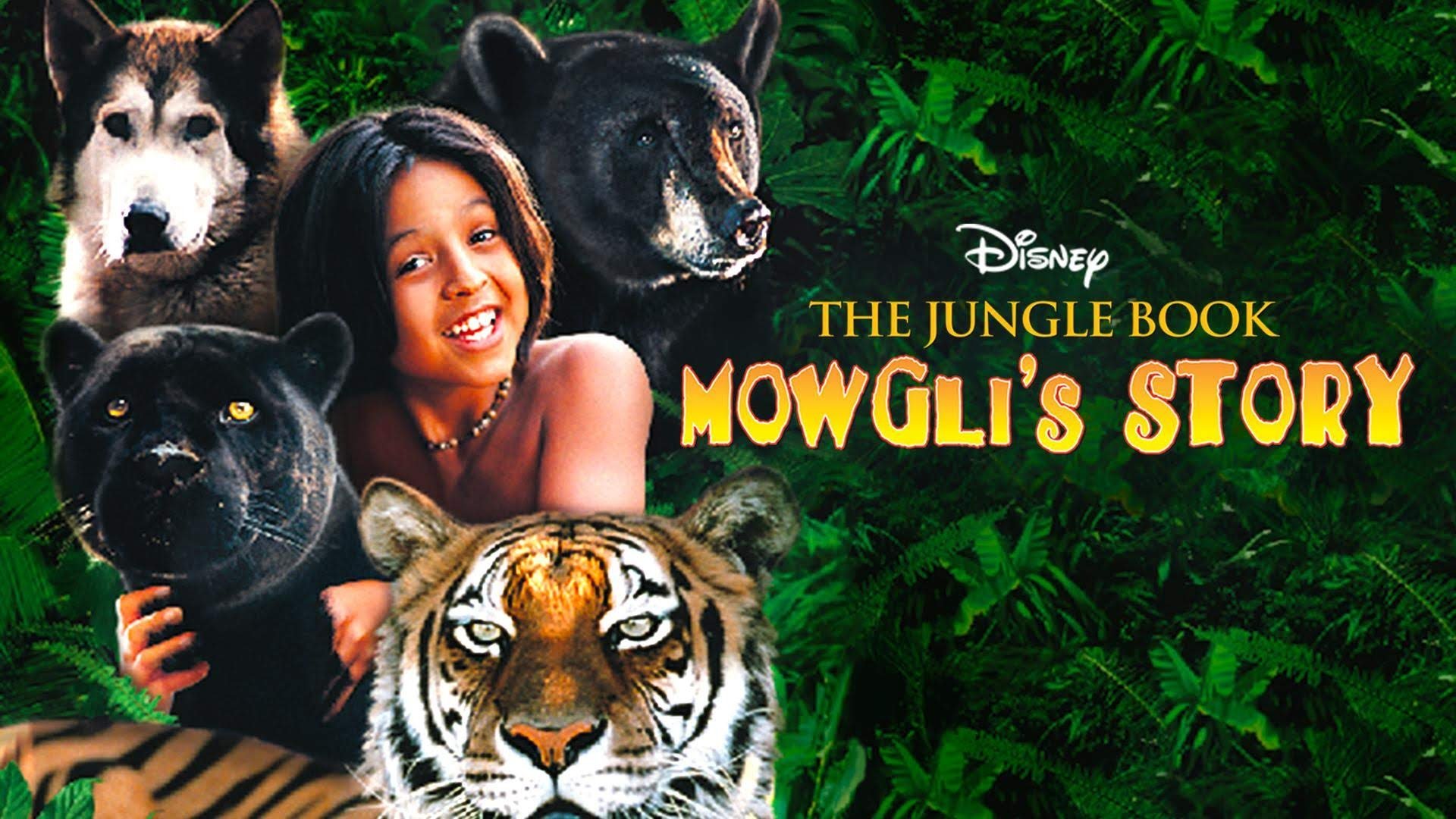 The Jungle Book: Mowgli's Story