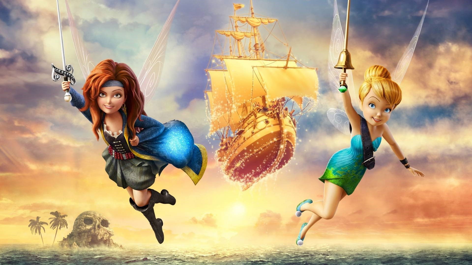 Tinker Bell And The Pirate Fairy 2014 AZ Movies
