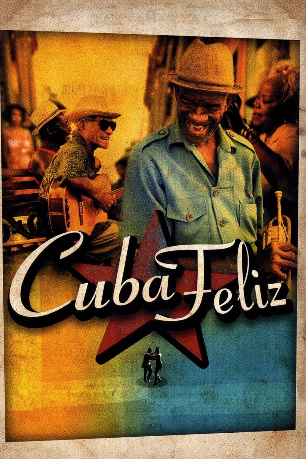 Affiche du film Cuba feliz 9374