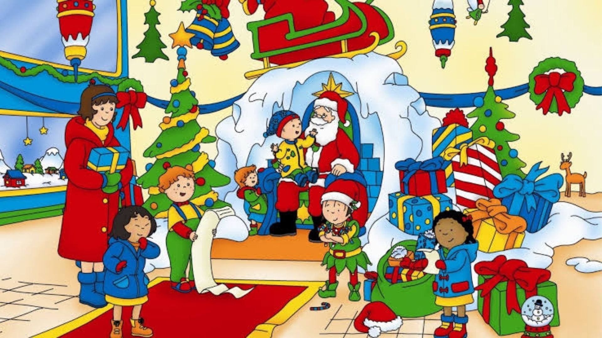 Caillou - Weihnachten mit Caillou