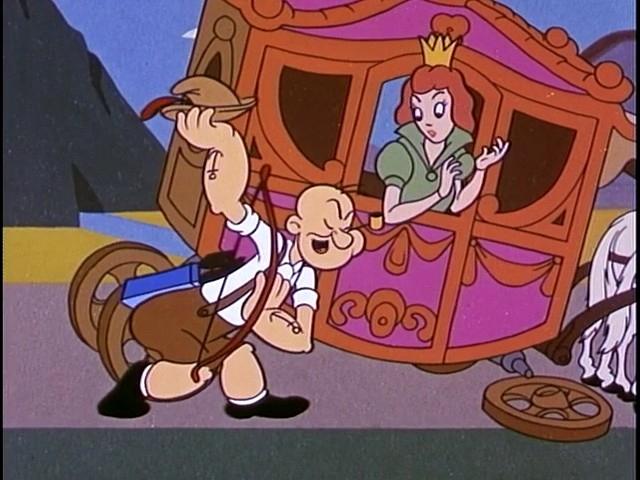 Popeye the Sailor