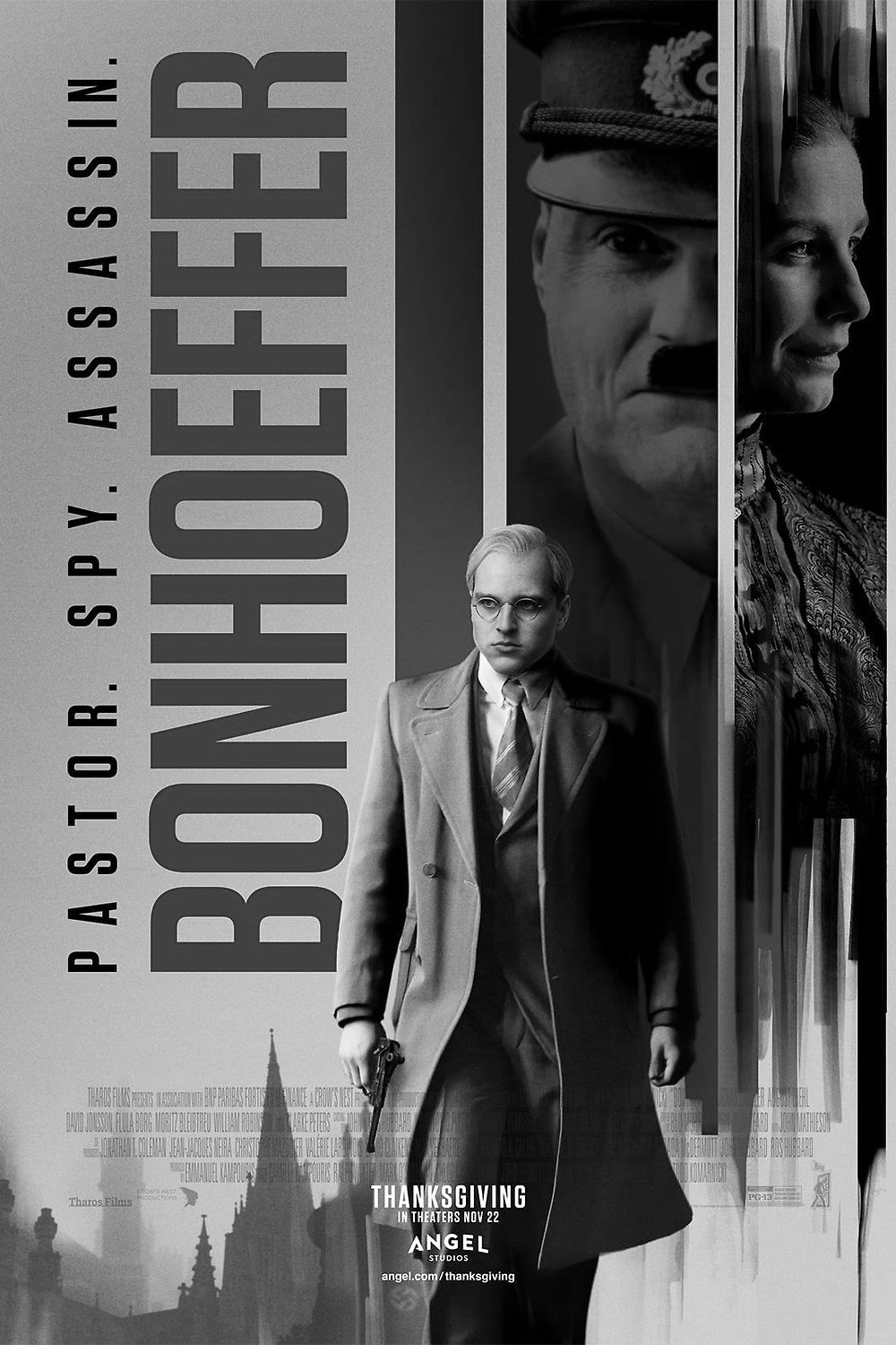 Bonhoeffer: Pastor. Spy. Assassin