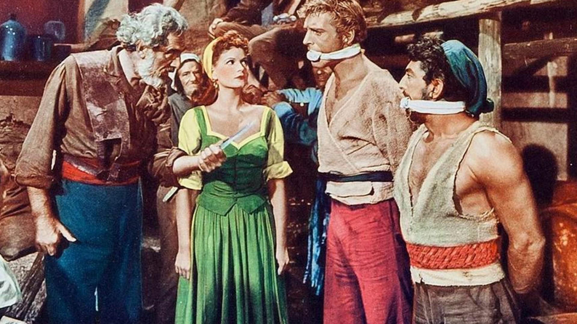 The Crimson Pirate (1952)