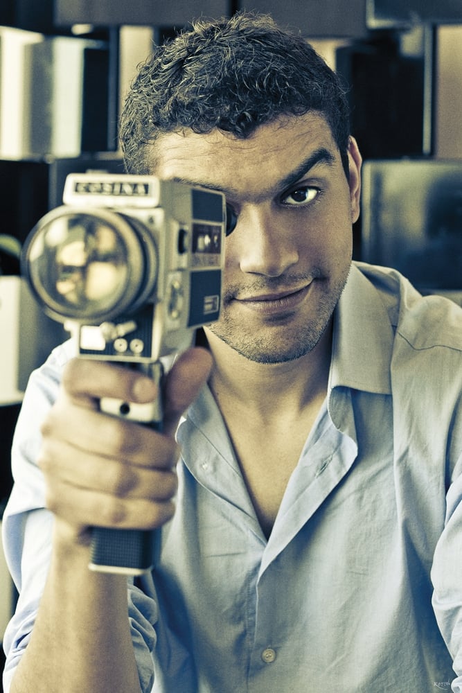 et billede af Talal Selhami