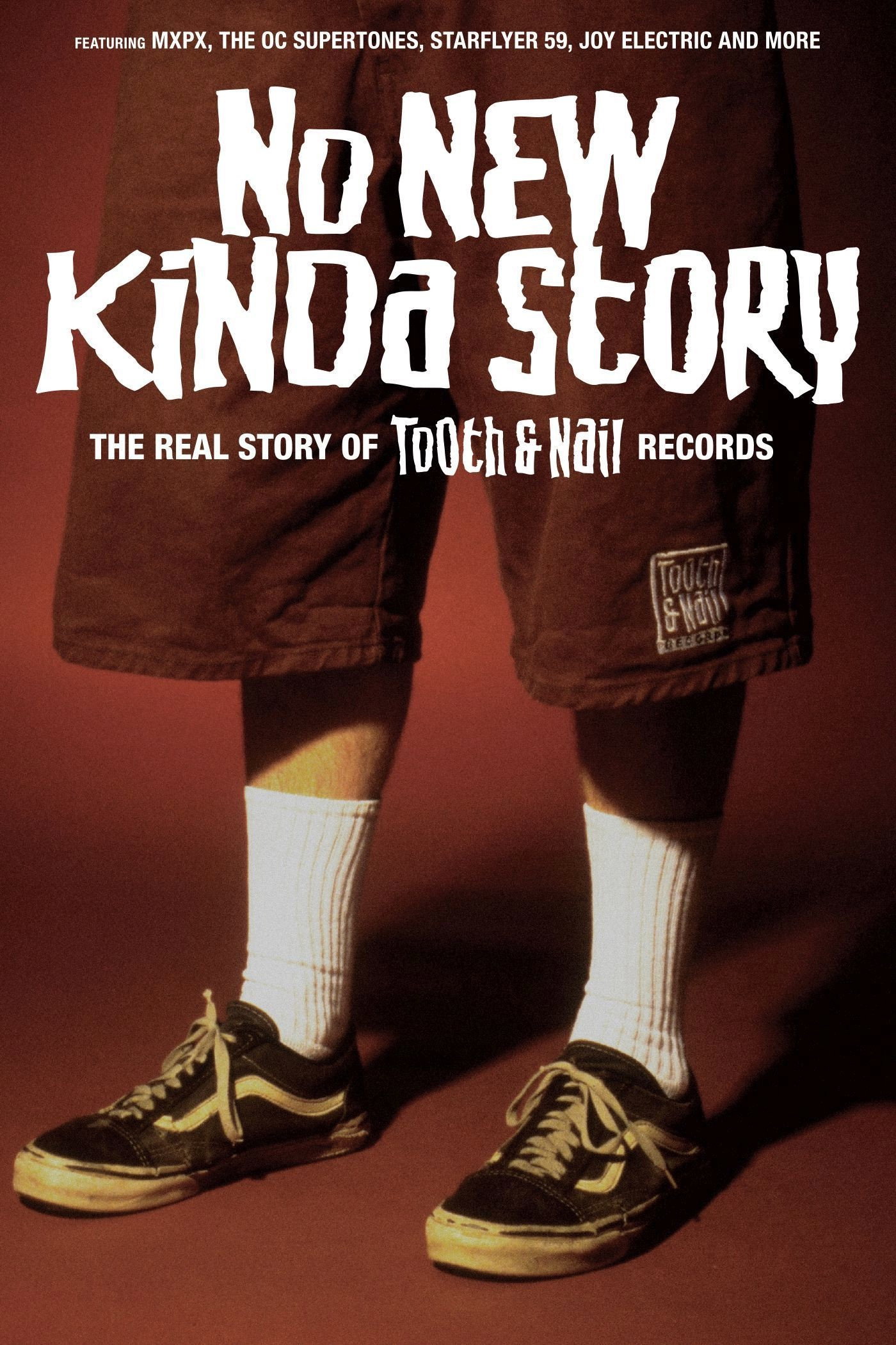 No New Kinda Story: The Real Story of Tooth & Nail Records (2013) - Jesse Bryan Credit Poster
