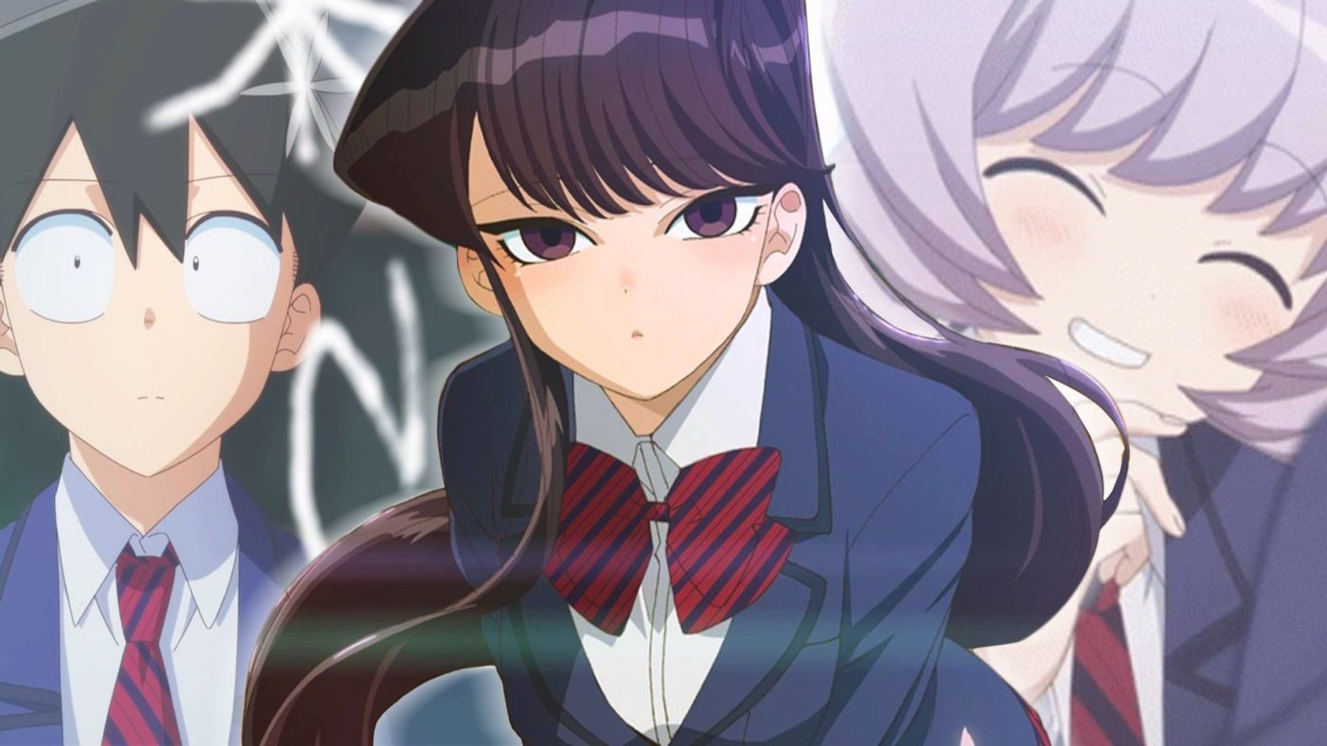 Komi Can't Communicate