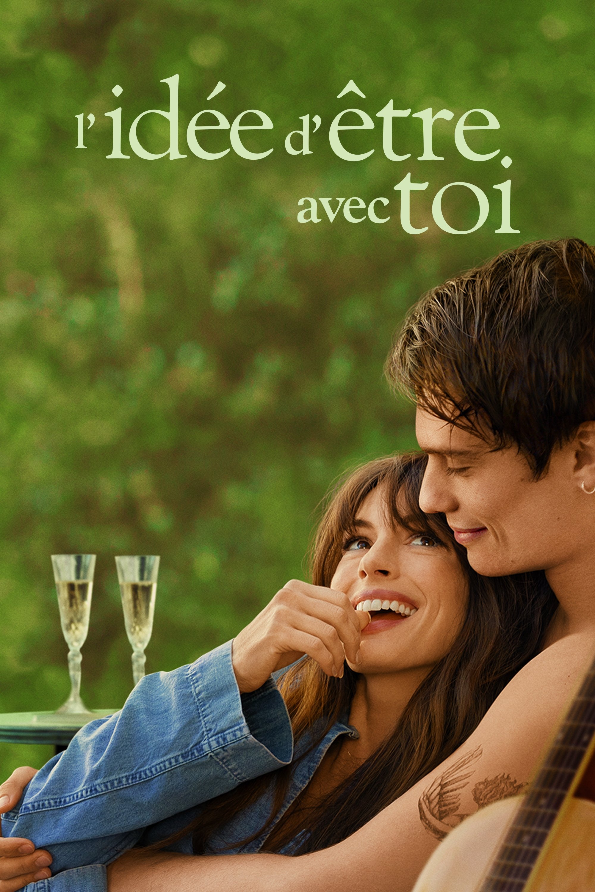 Poster de L'Idée d'être avec toi