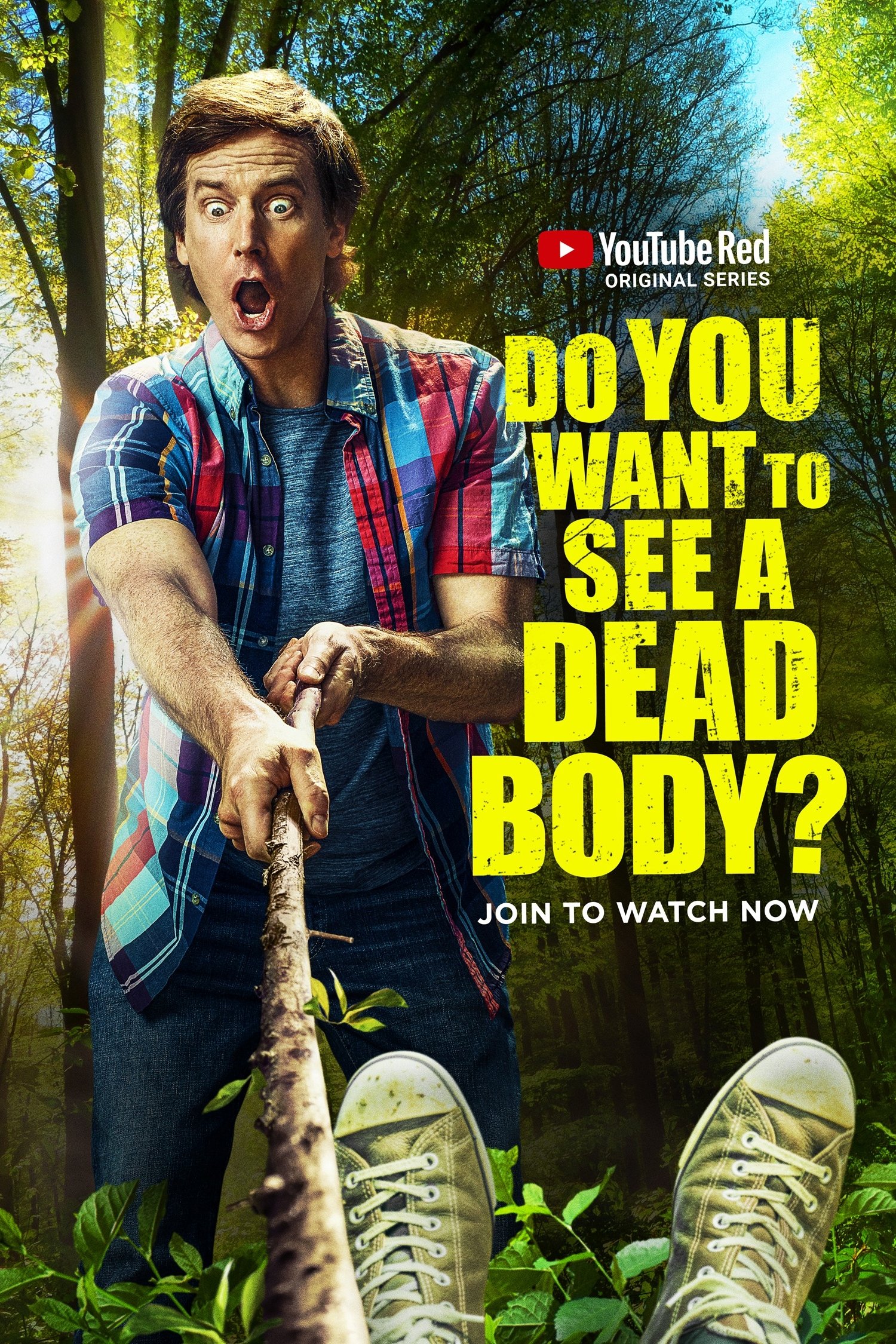 Do You Want to See a Dead Body? Poster