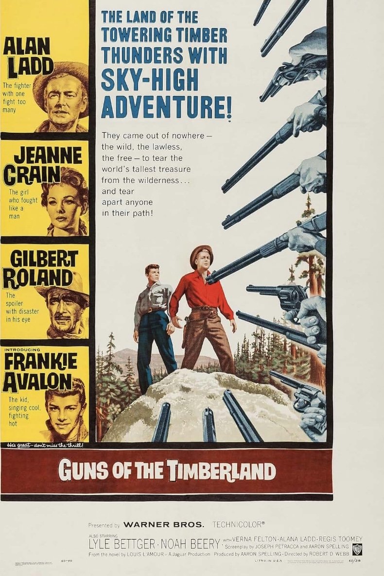 Guns of the Timberland