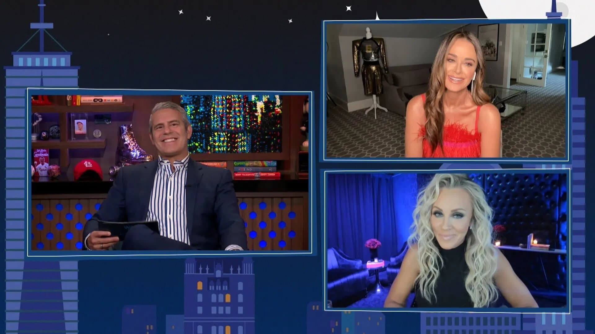 Watch What Happens Live with Andy Cohen - Season 19 Episode 139 : Episodio 139 (2024)