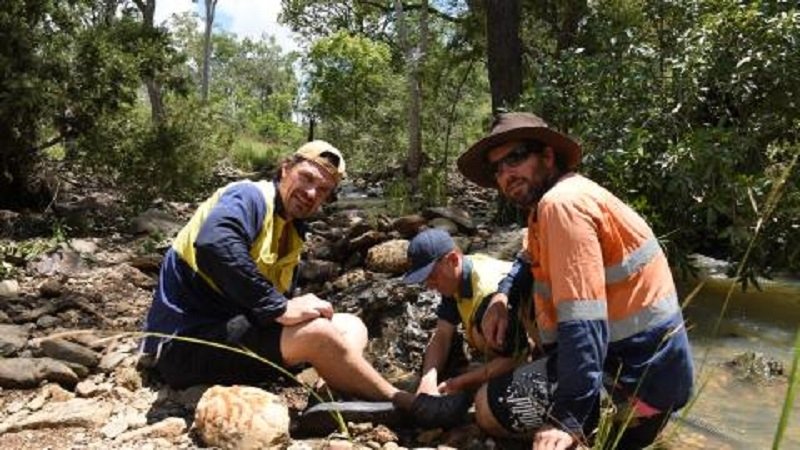 Gold Rush in Australia