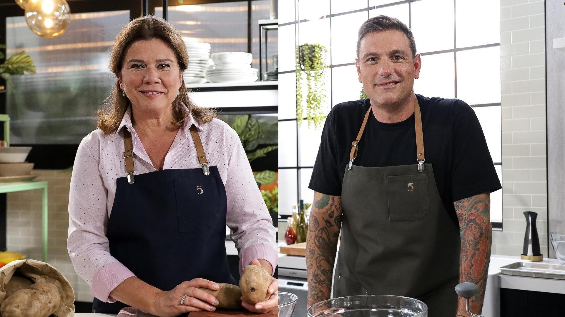 5 chefs dans ma cuisine Staffel 1 :Folge 5 