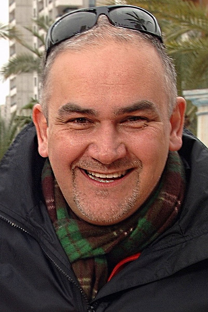 et billede af Derren Litten