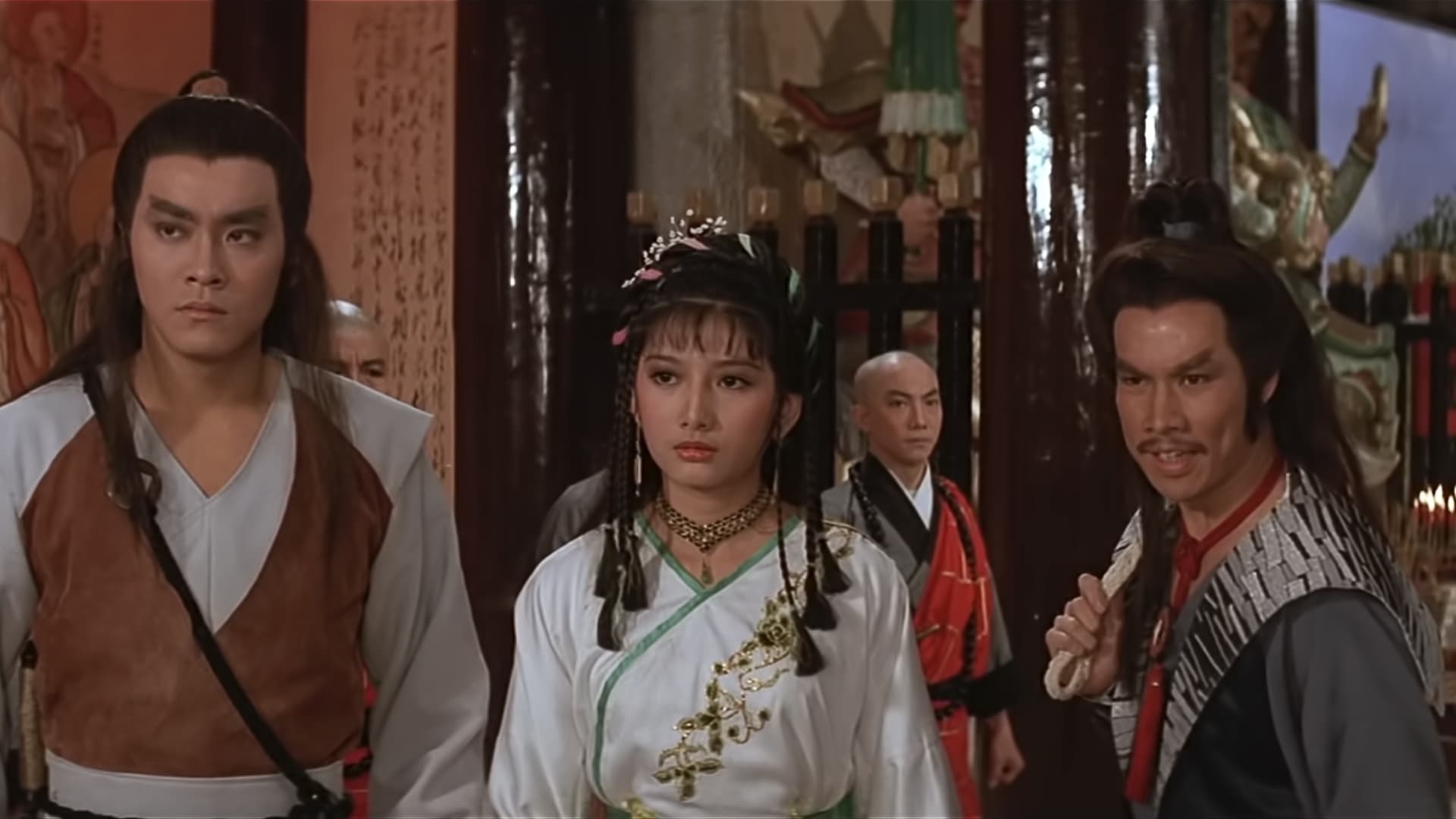 Os invasores de Shaolin