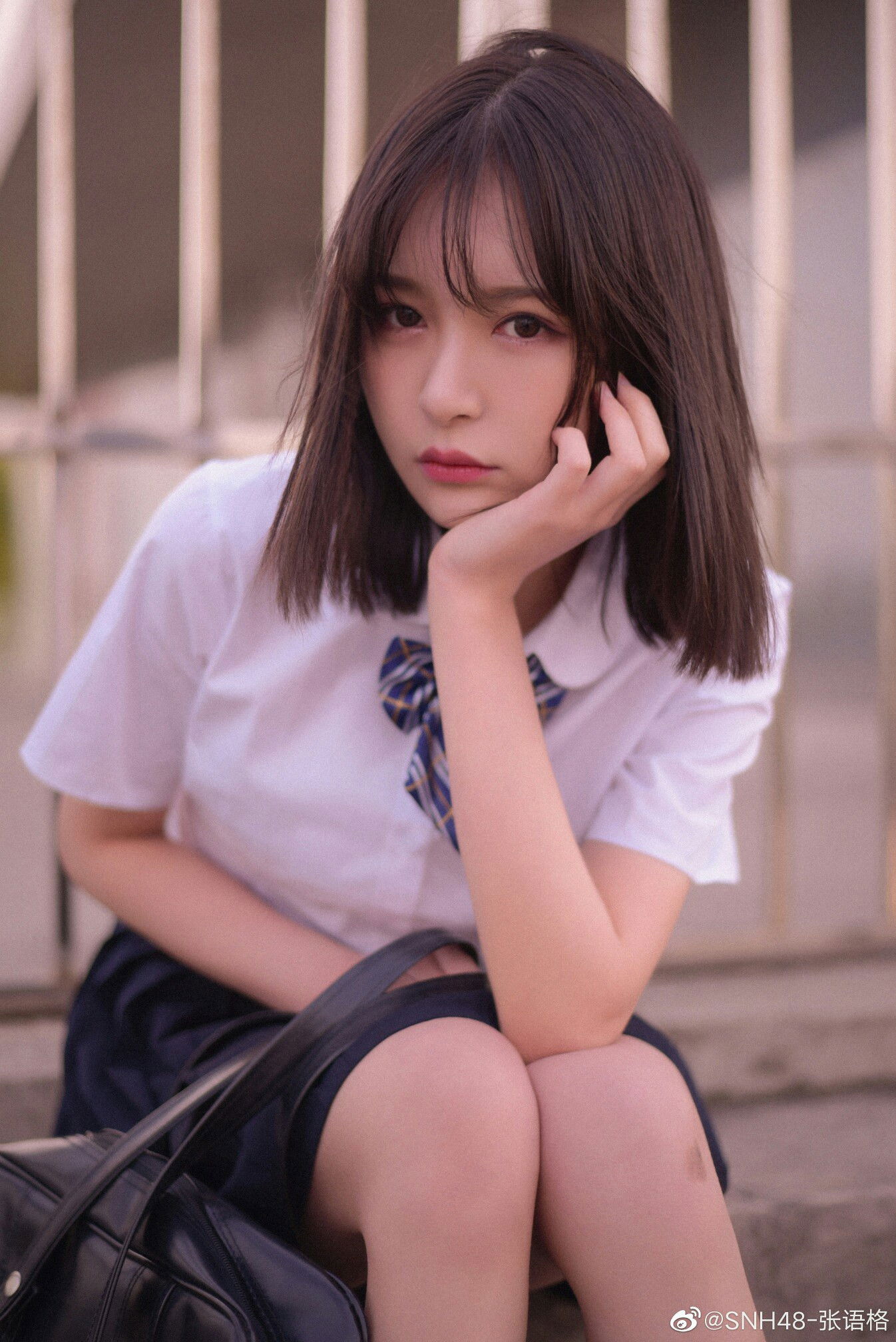 et billede af Zhang Yuge