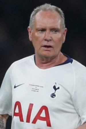 et billede af Paul Gascoigne