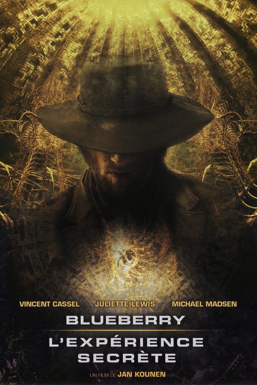 Affiche du film Blueberry, l'expérience secrète 136570