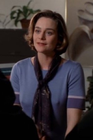 et billede af Jenny Bacon