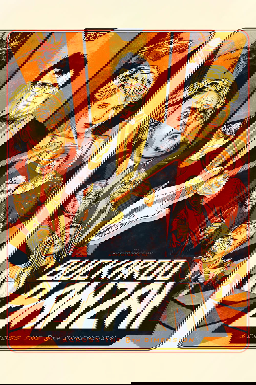 The Adventures of Buckaroo Banzai Across the 8th Dimension