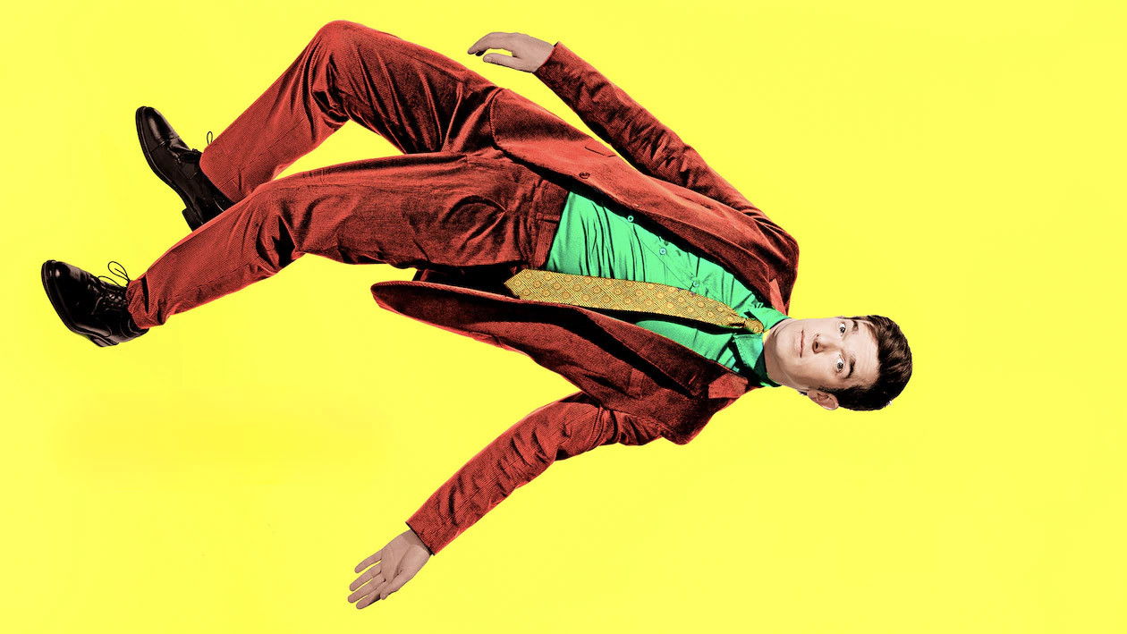 John Mulaney with LCD Soundsystem still