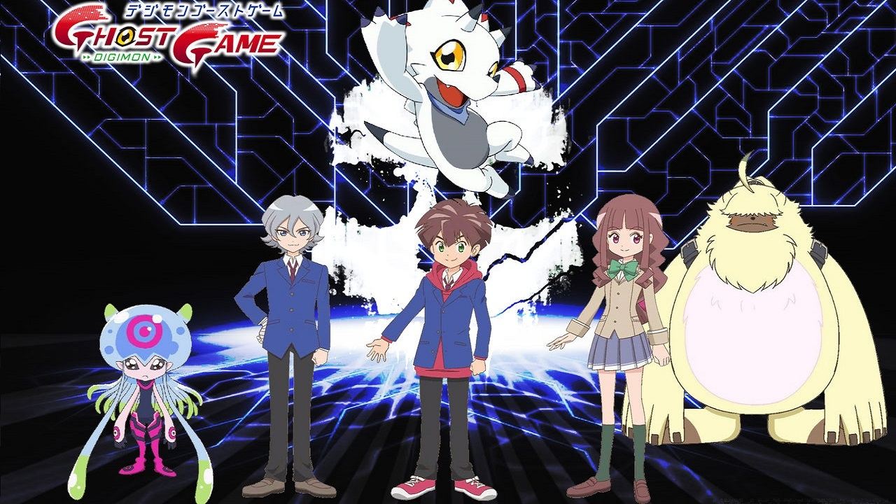 Digimon Ghost Game