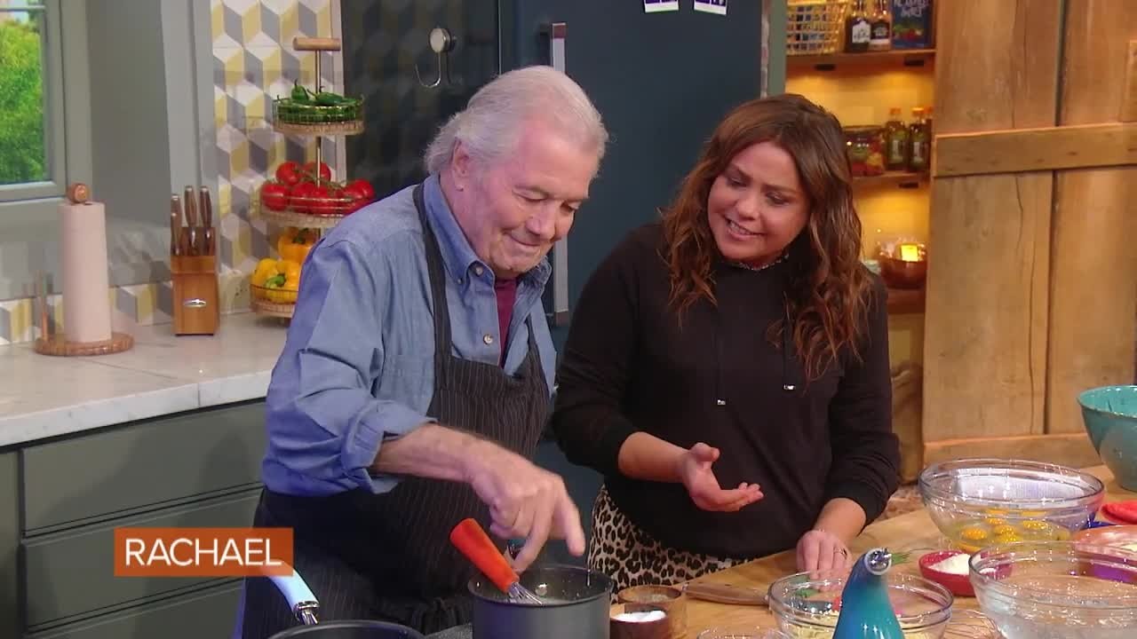 Rachael Ray Season 14 :Episode 14  Chef Jacques Pépin Is Sharing His Foolproof Method