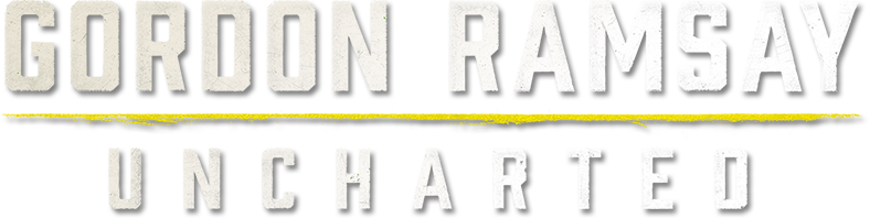Gordon Ramsay: Uncharted Logo