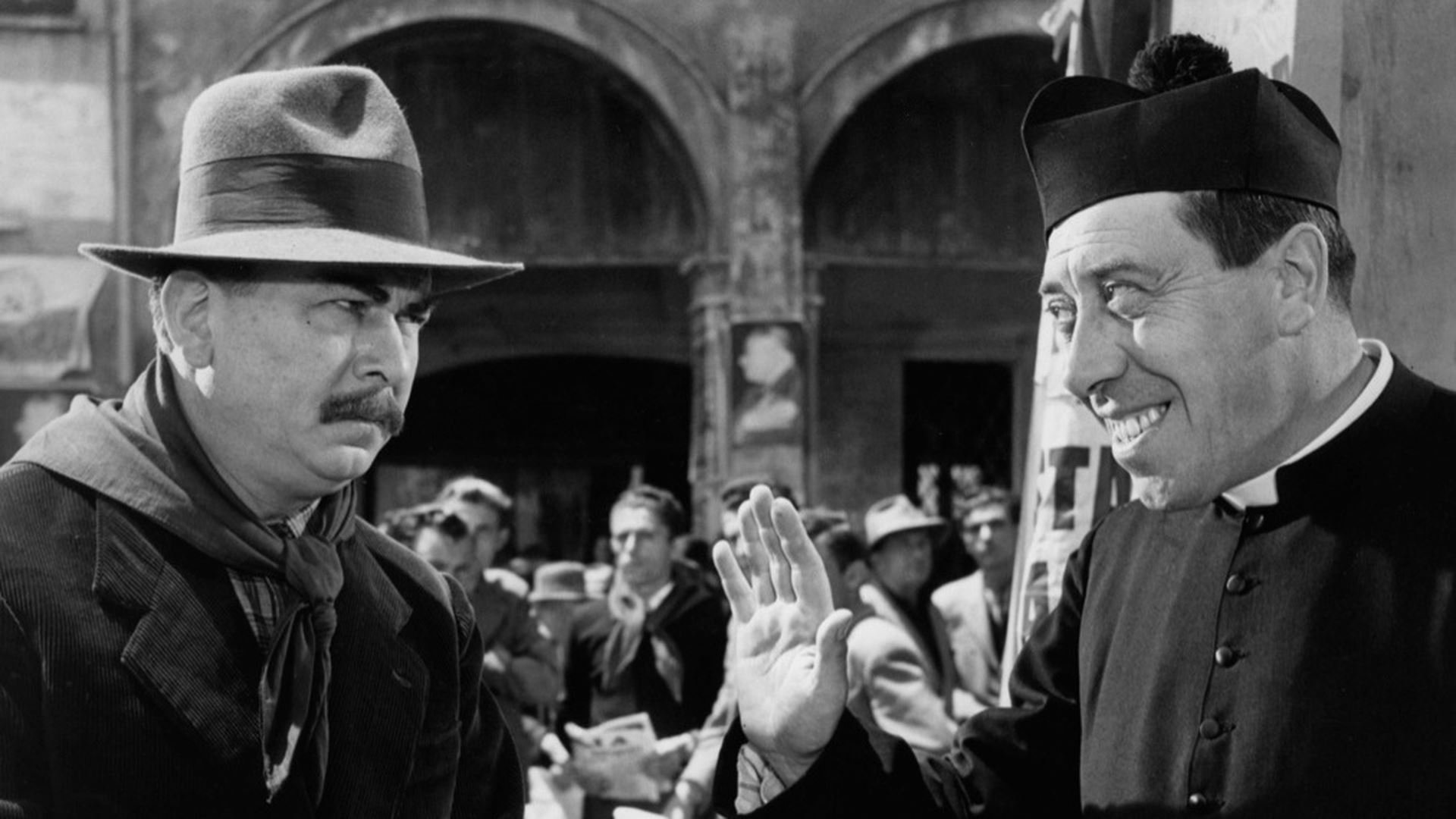 Don Camillo i poseł Peppone (1955)