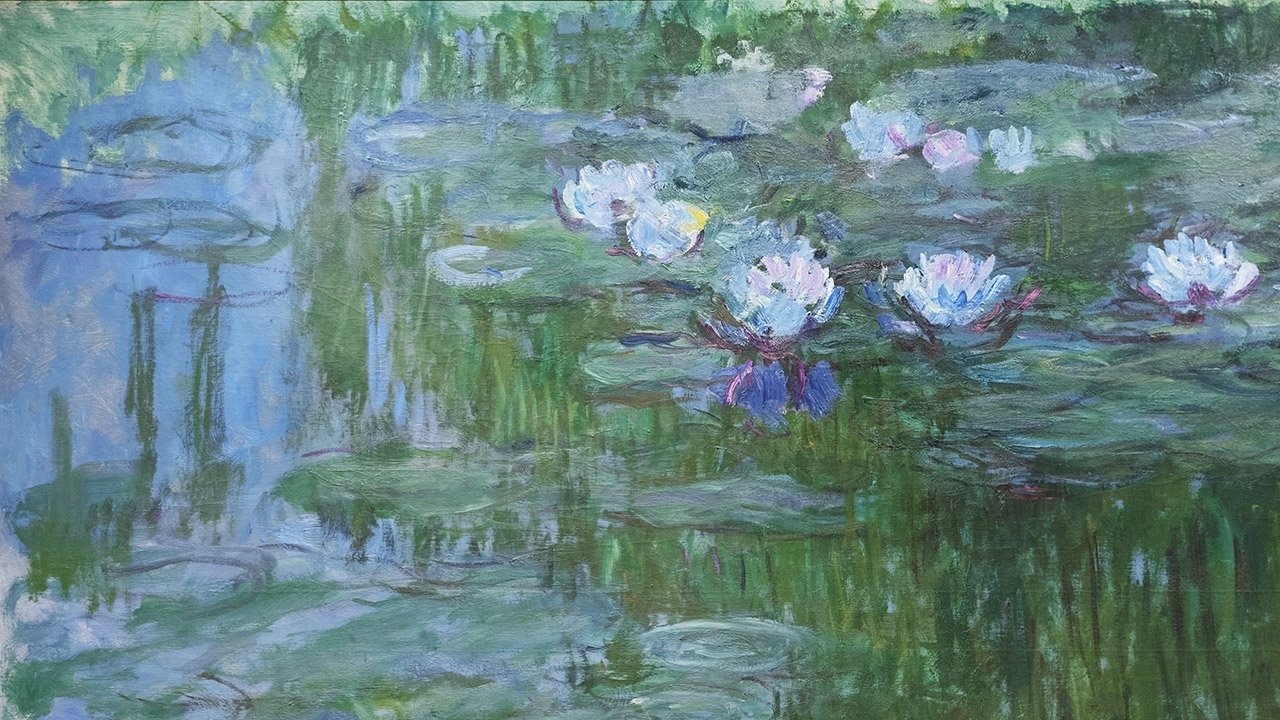 Le ninfee di Monet