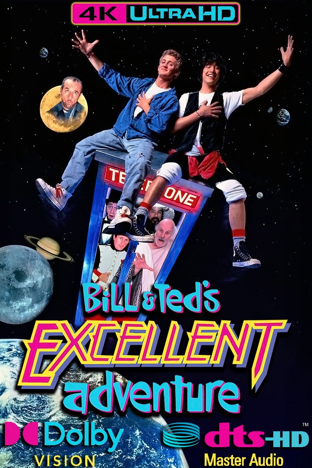 Bill & Ted's Excellent Adventure