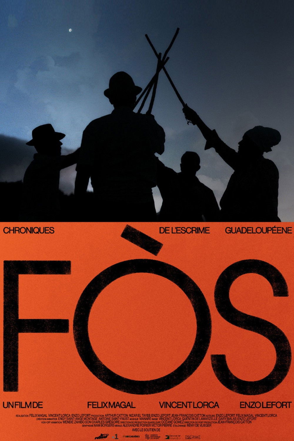 F&ograve;s - Chronicle of Guadeloupean Fencing