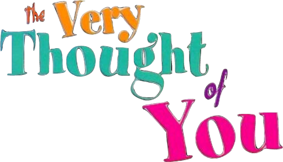 The Very Thought of You Logo