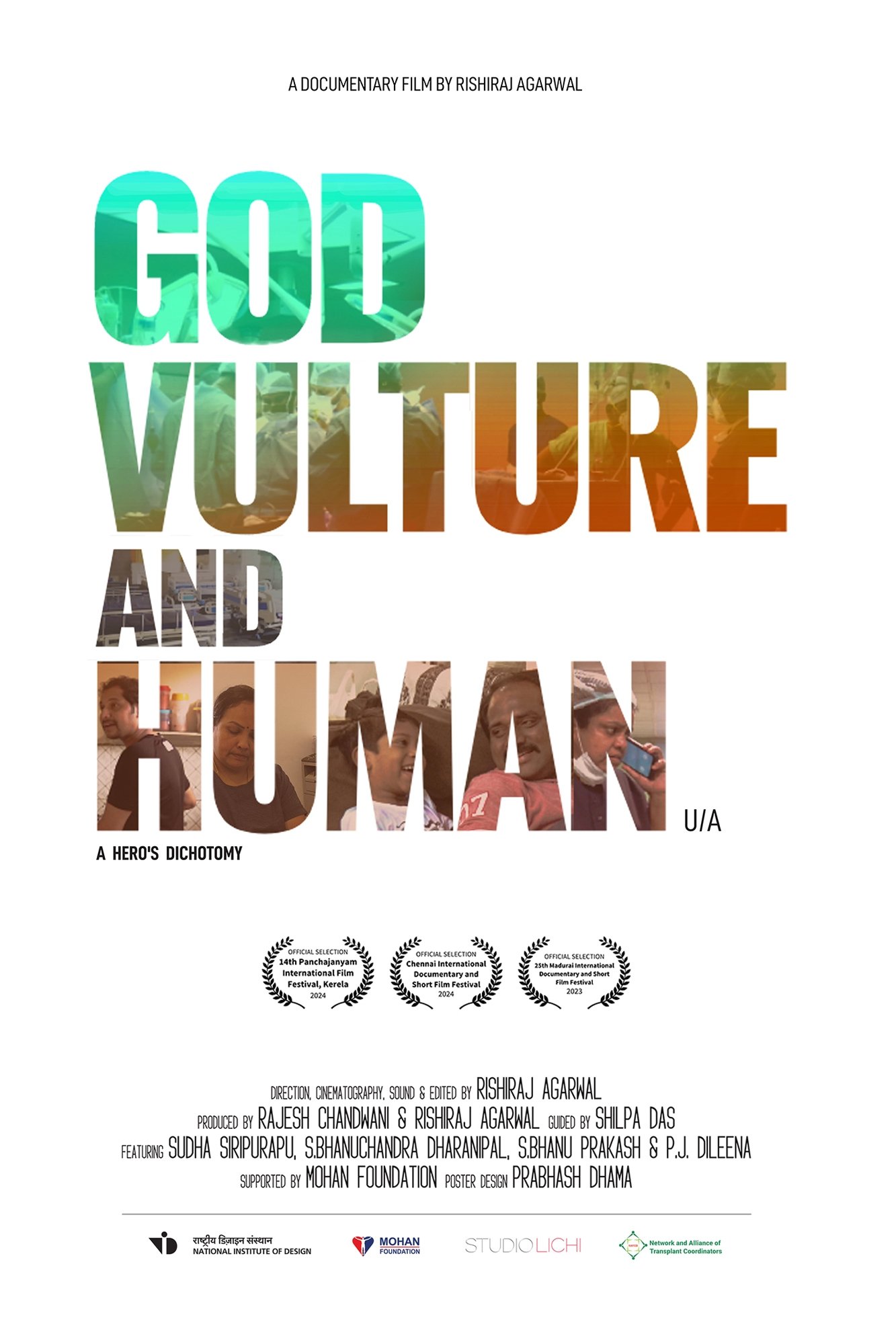 God Vulture and Human