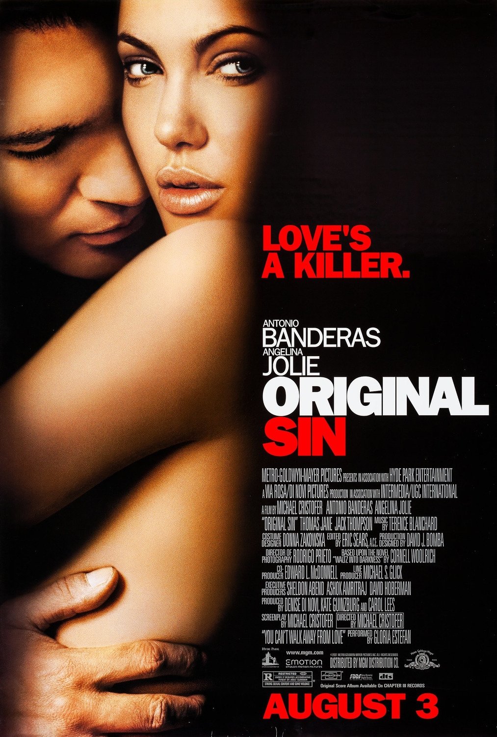 Original Sin Movie poster