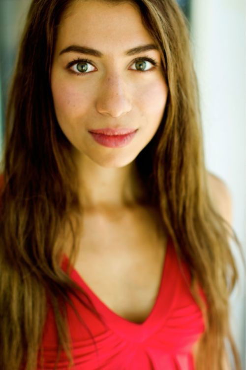 et billede af Sasha Lipskaia