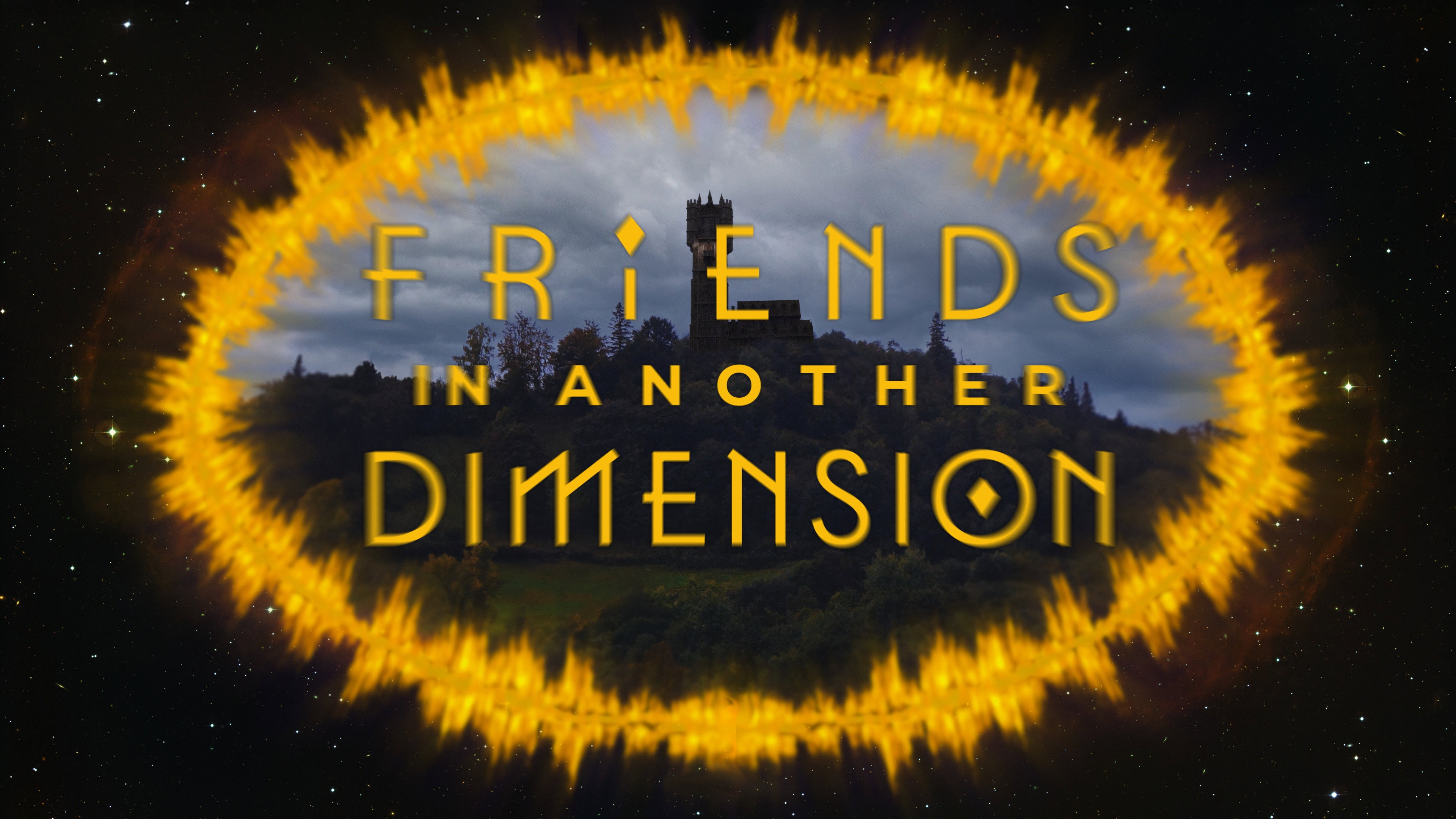 Friends: In Another Dimension backdrop