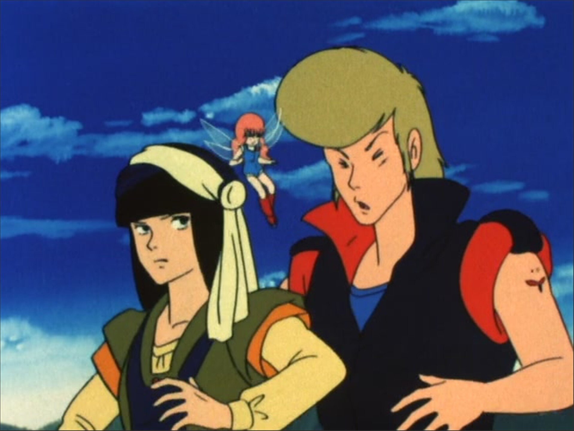 重戦機エルガイム - Épisode 38