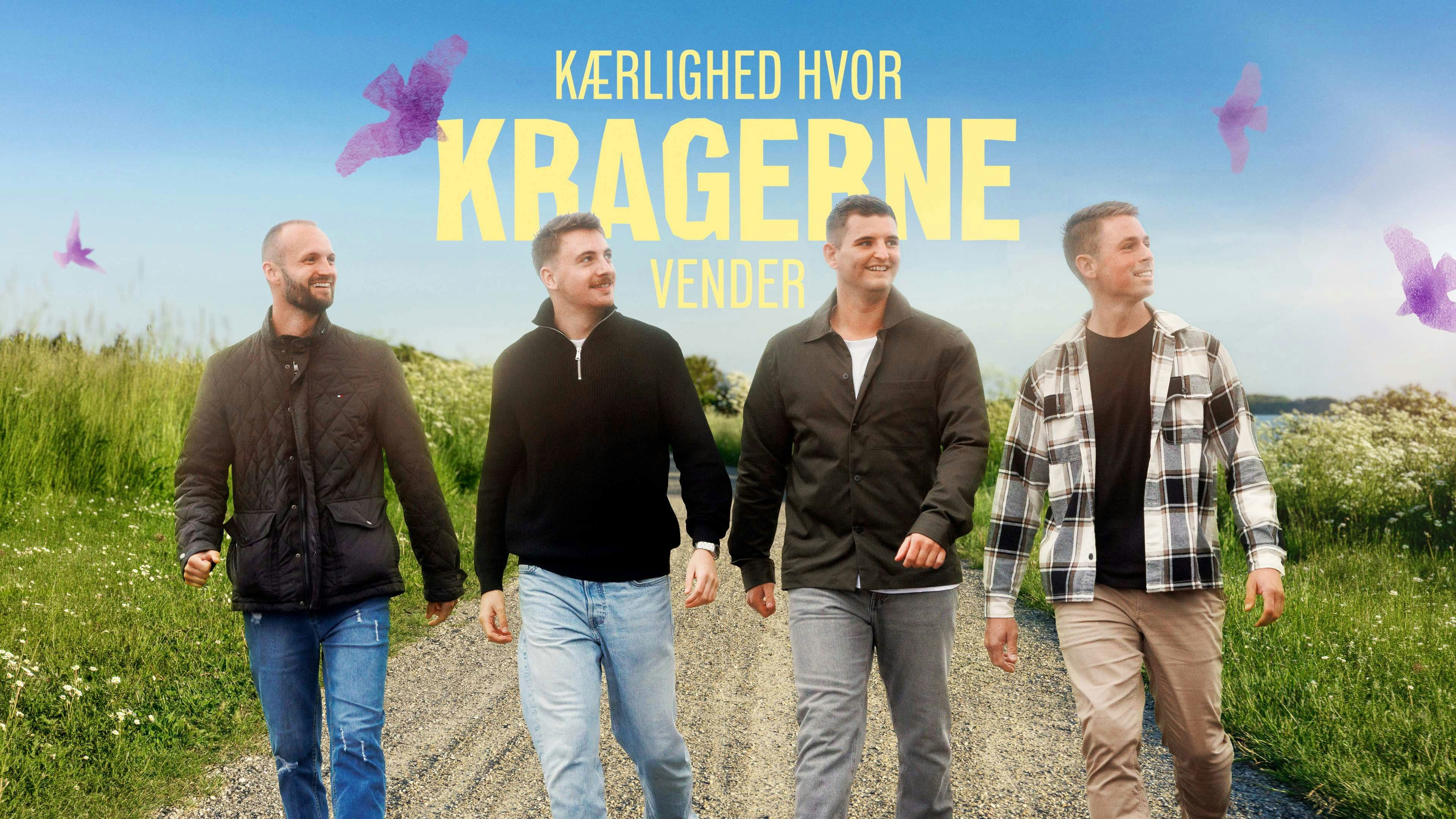 Kærlighed hvor kragerne vender Background