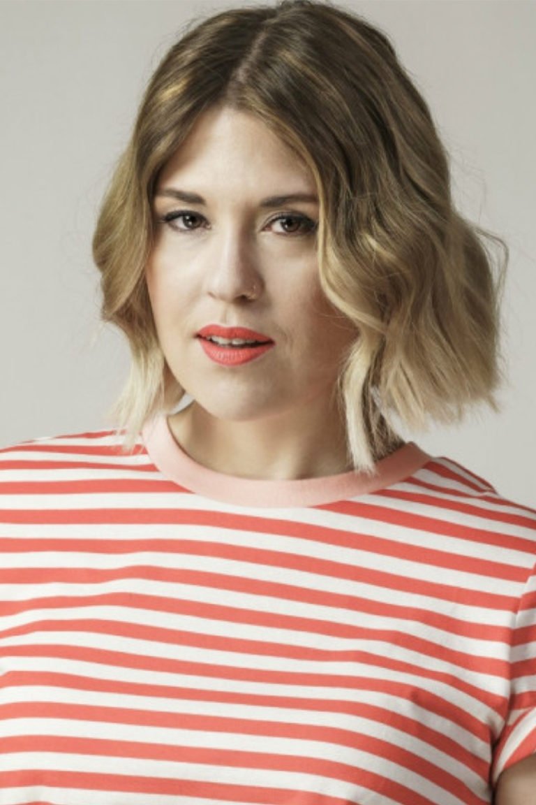 et billede af Tania Dutel