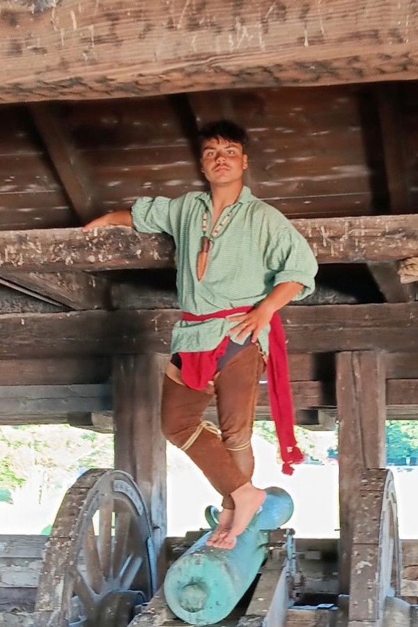 et billede af Javier Degraffenreid