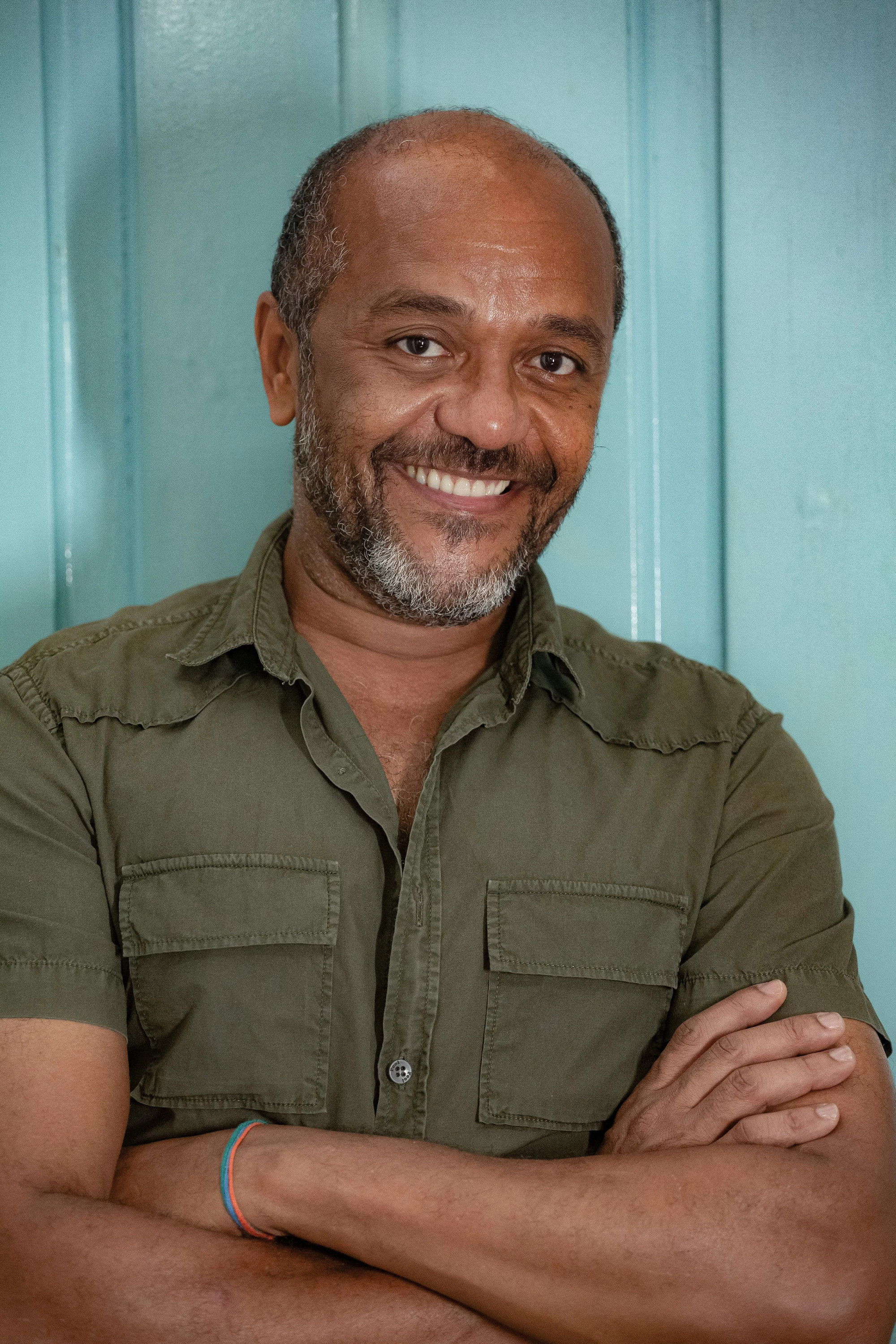 et billede af Francisco Salgado