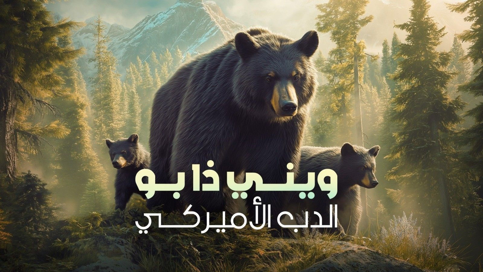 Winnie the Pooh: The American Bear Background